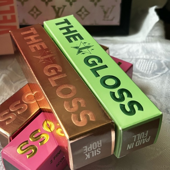 Jeffree Star The Gloss Lip Gloss -.15oz •IN PAID IN FULL• NIB - Picture 4 of 4